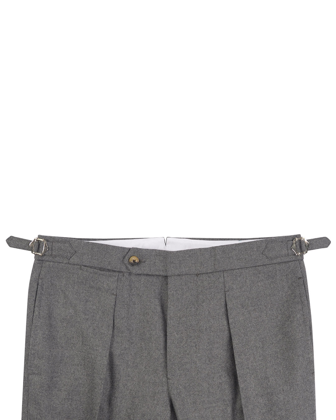 Holland Sherry Classic Worsted Flannel Dark Grey With Light Grey Flannel