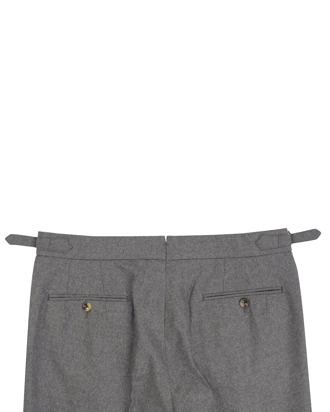 Holland Sherry Classic Worsted Flannel Dark Grey With Light Grey Flannel - 4