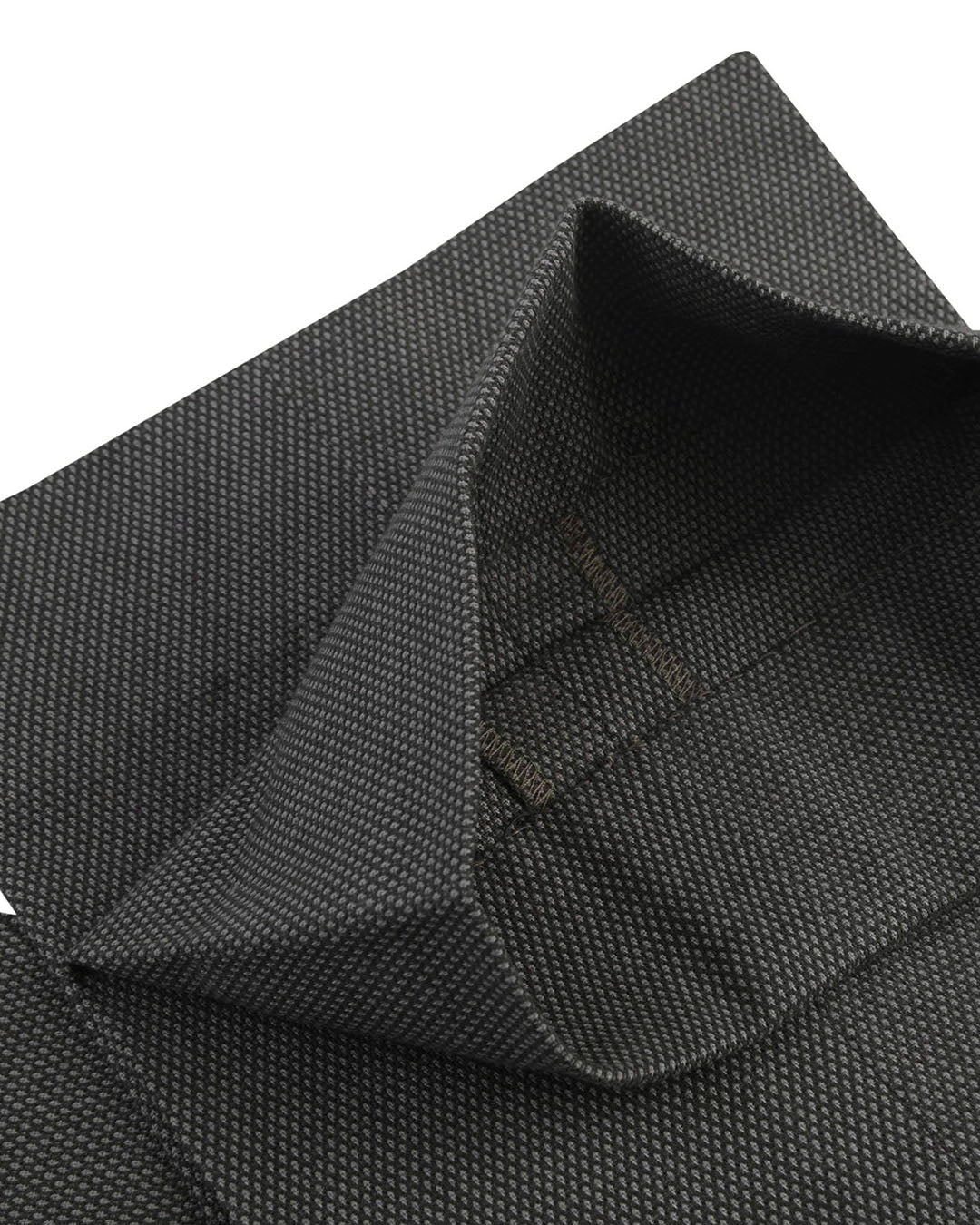 Light & Dark Grey Dotted Twill - 6