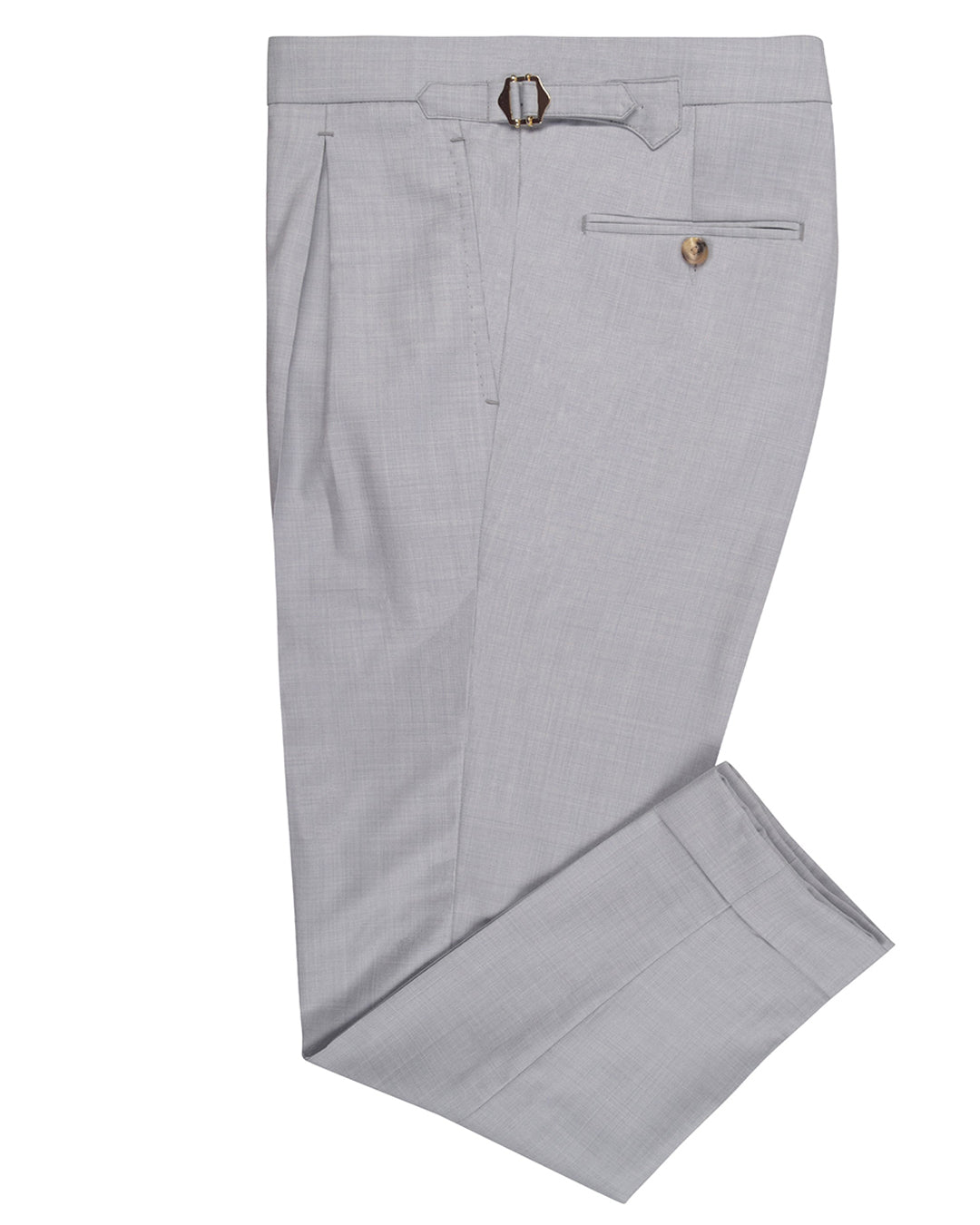 Drago: Blue-Grey Wool 160s - 1