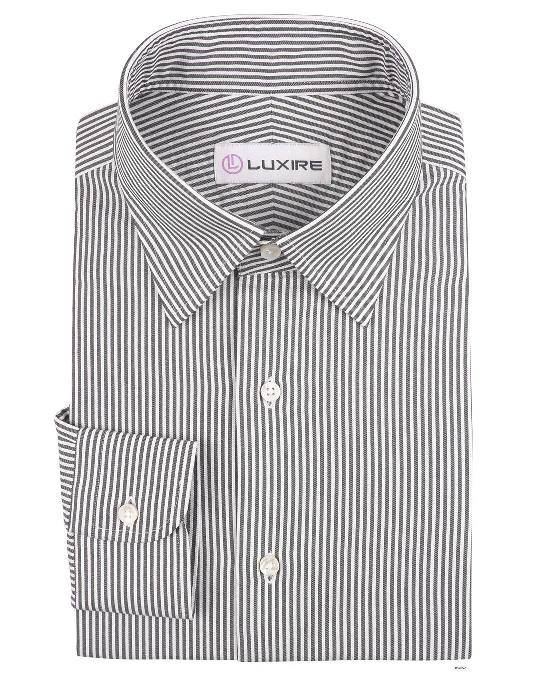 Monti Black & White Stripes