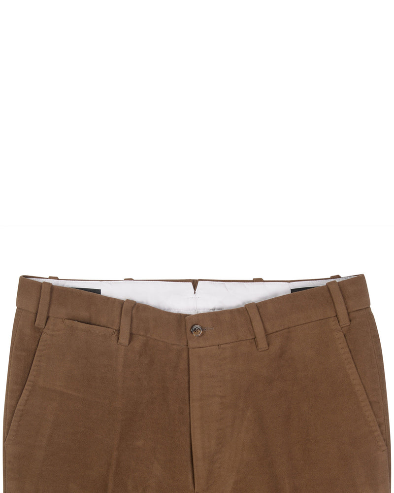 Brisbane Moss Cedar Brown Moleskin