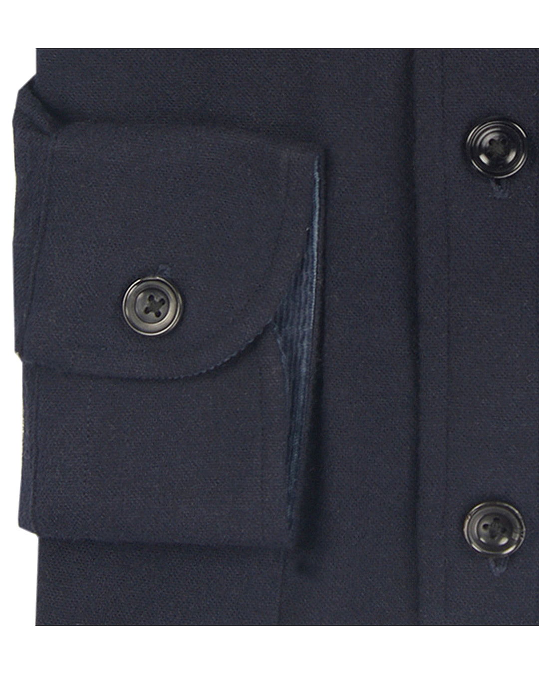 Dark Navy Flannel - 3