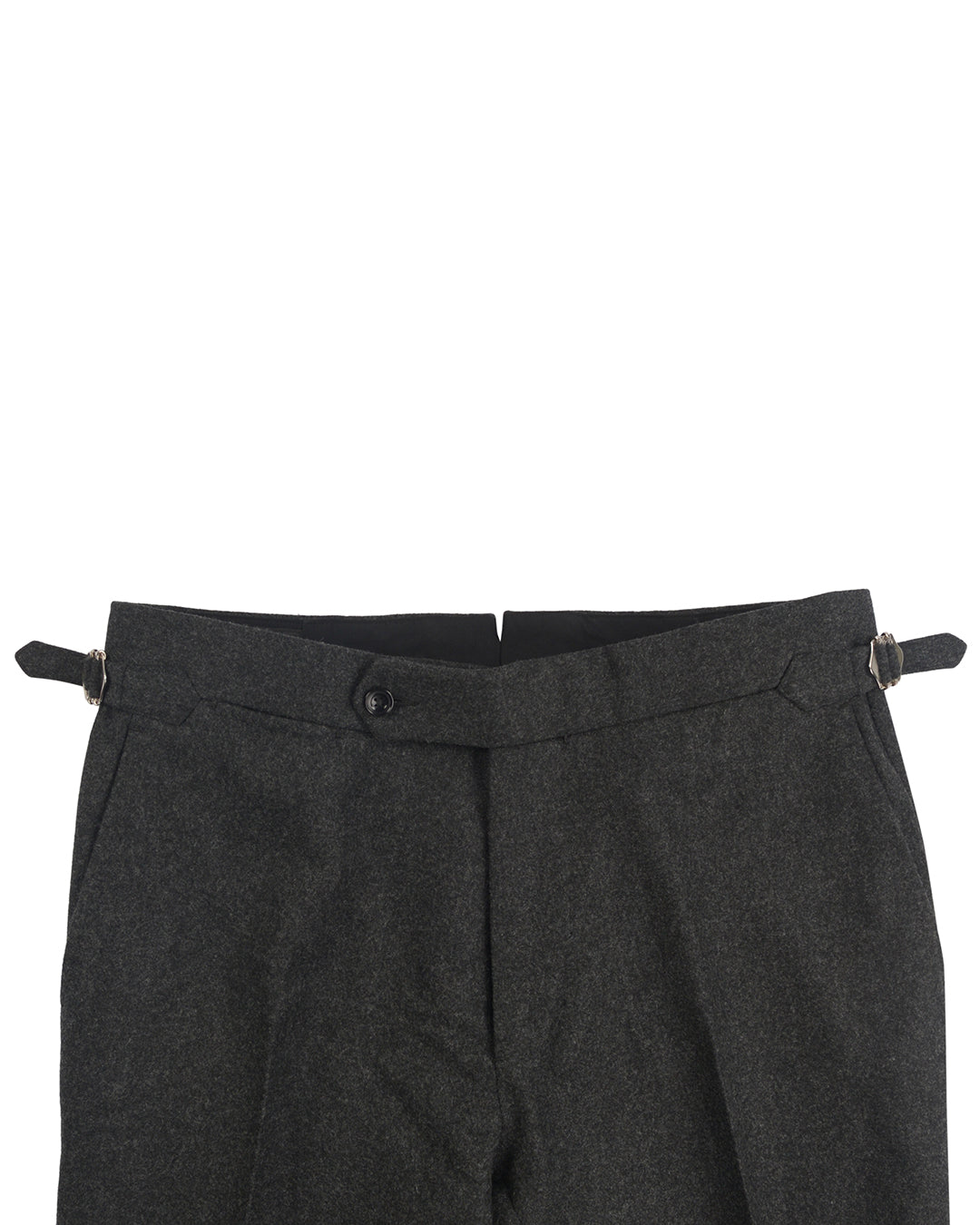 Minnis Flannel: Charcoal Pant - 2