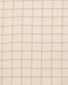 Traditional Cream Tan Graph Checks