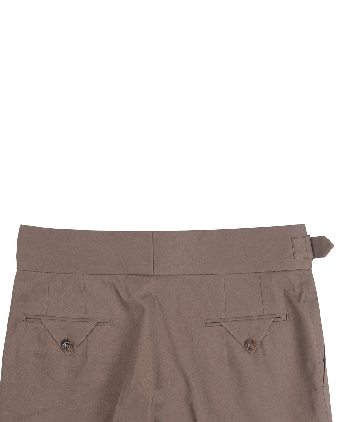 Brisbane Moss Tobacco Grey Twill