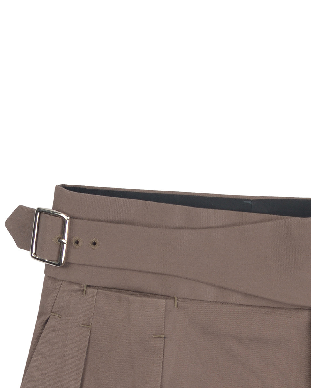 Brisbane Moss Tobacco Grey Twill