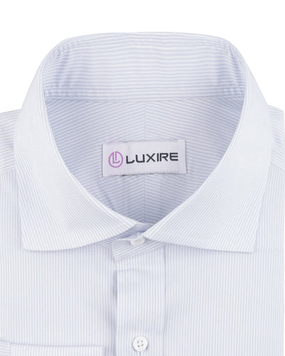 Airy Blue Dress Stripes