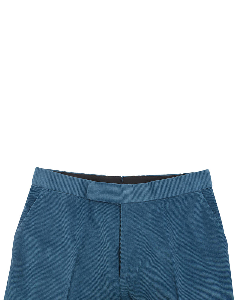 Brisbane Moss Petrol Needlecord