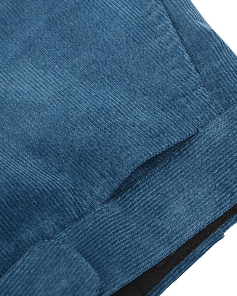 Brisbane Moss Petrol Needlecord