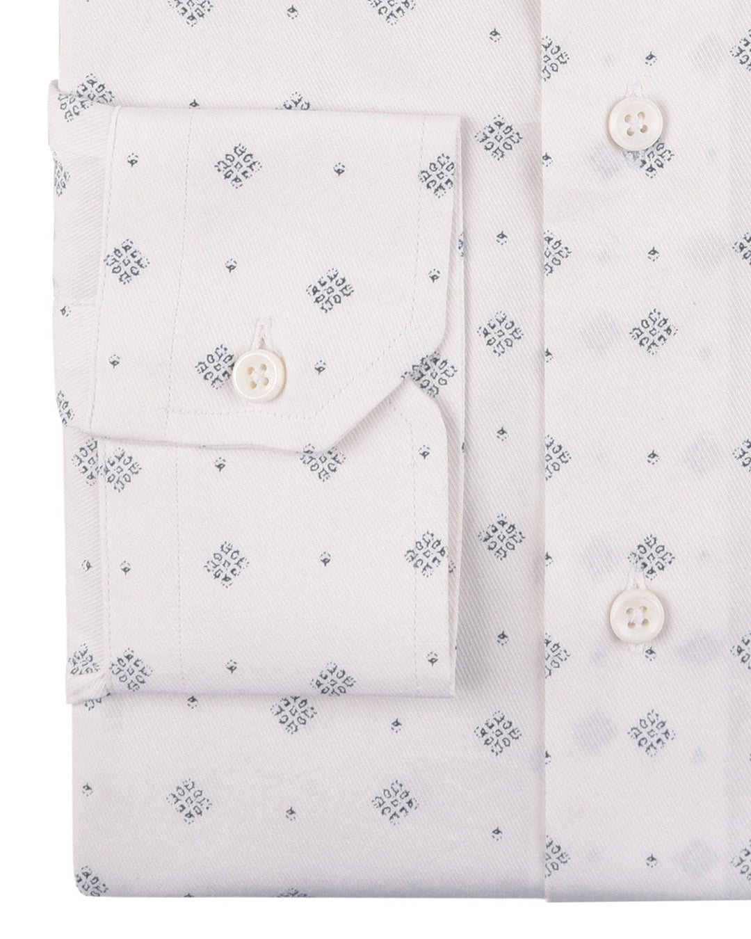 Luxire Presto: Monti White Block Print - 3