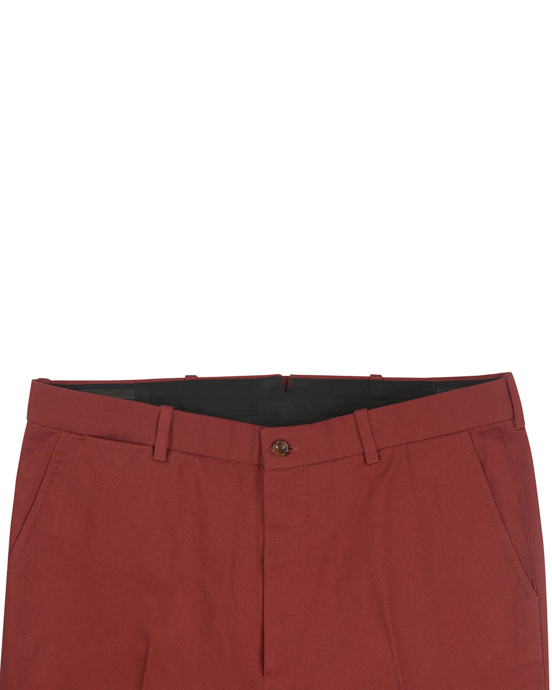 Brisbane Moss Maroon Cotton Cavalry Twill - 2