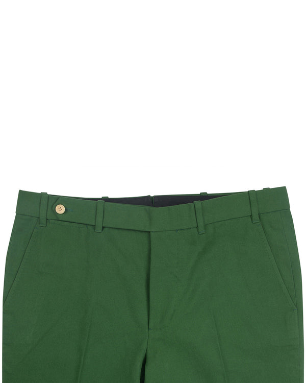 Brisbane Moss Bottle Green Canvas