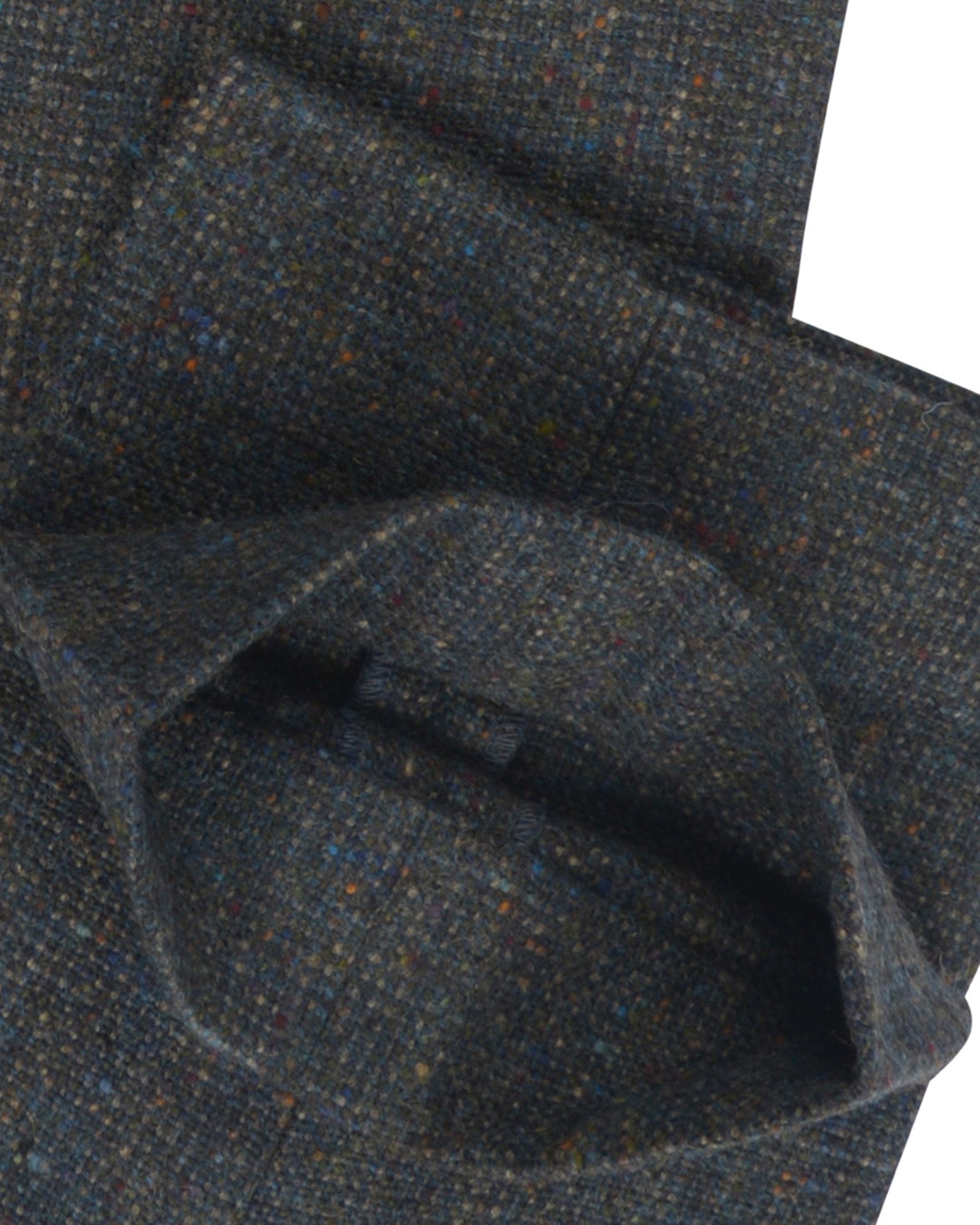 Molloy Plain Donegal Tweed Pants - Pine Green - 5