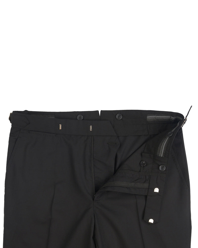 Vitale Barberis Canonico - Flannels  Black Twill