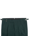 Bottle Green Soft Twill Pant