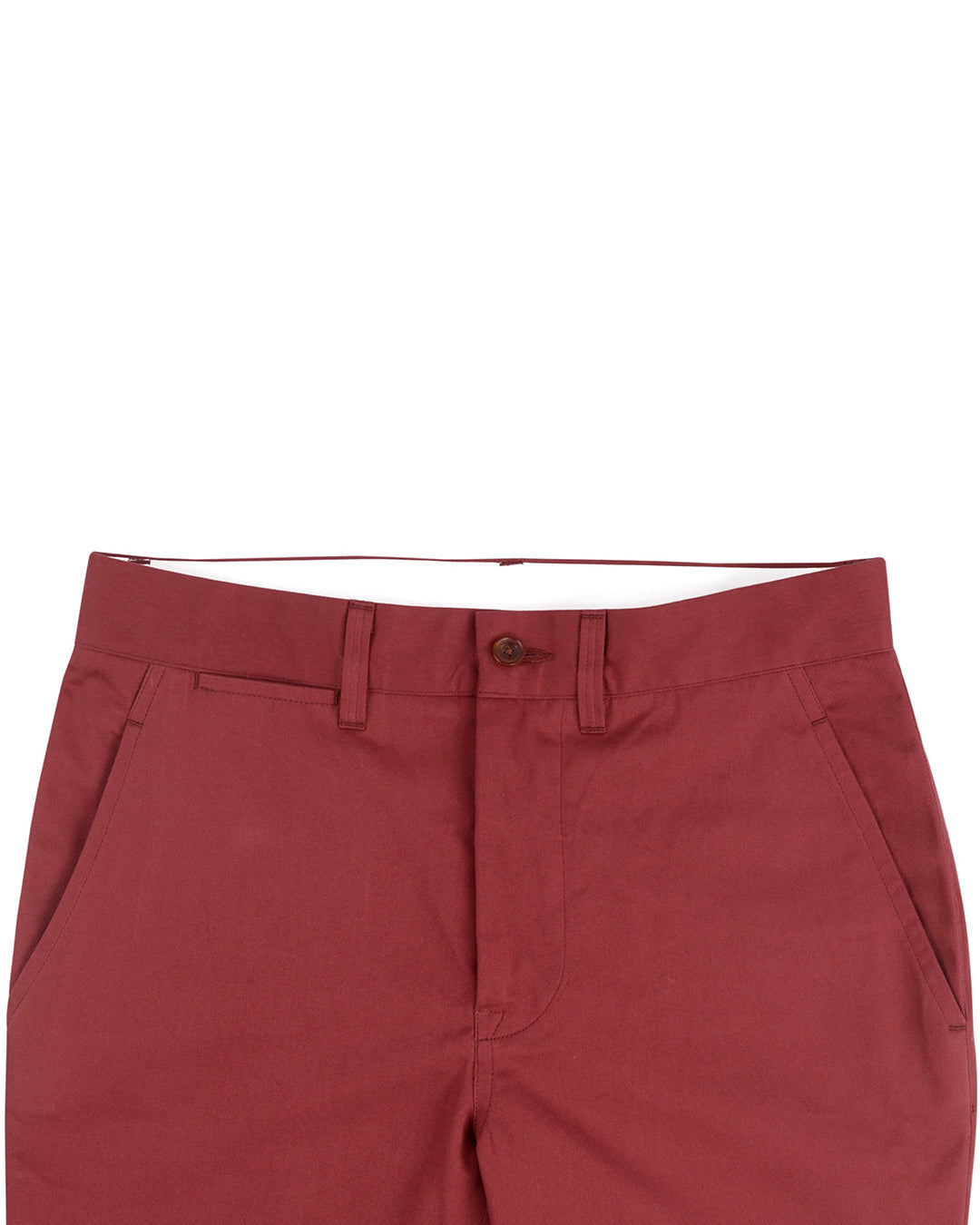 Brisbane Moss Maroon Twill