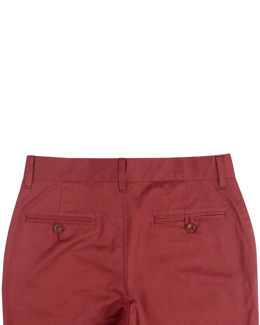 Brisbane Moss Maroon Twill