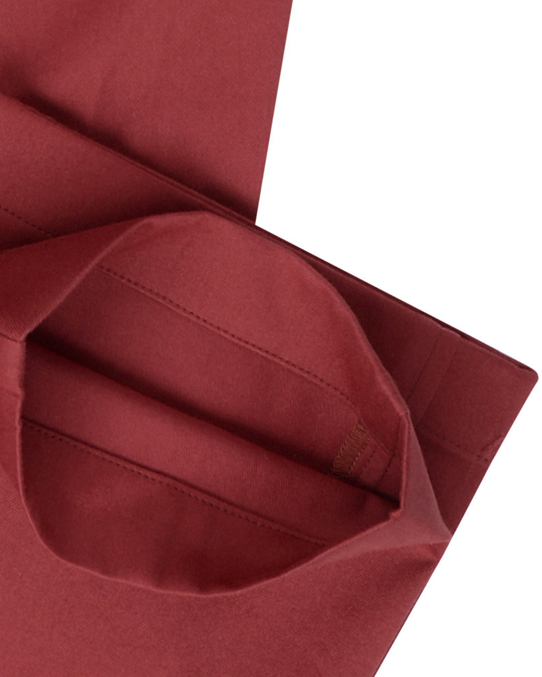 Brisbane Moss Maroon Twill