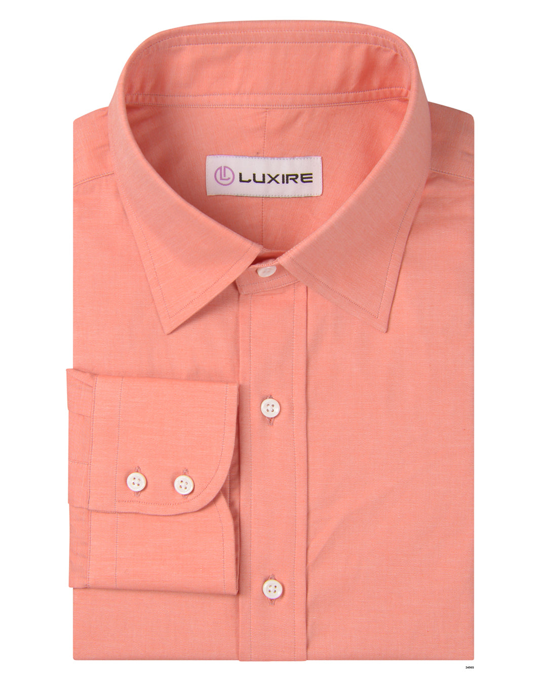 Redish Orange End On End Shirt - 1