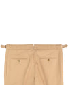 Beige Stretchable Chino