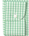 Green Tattersall Checks