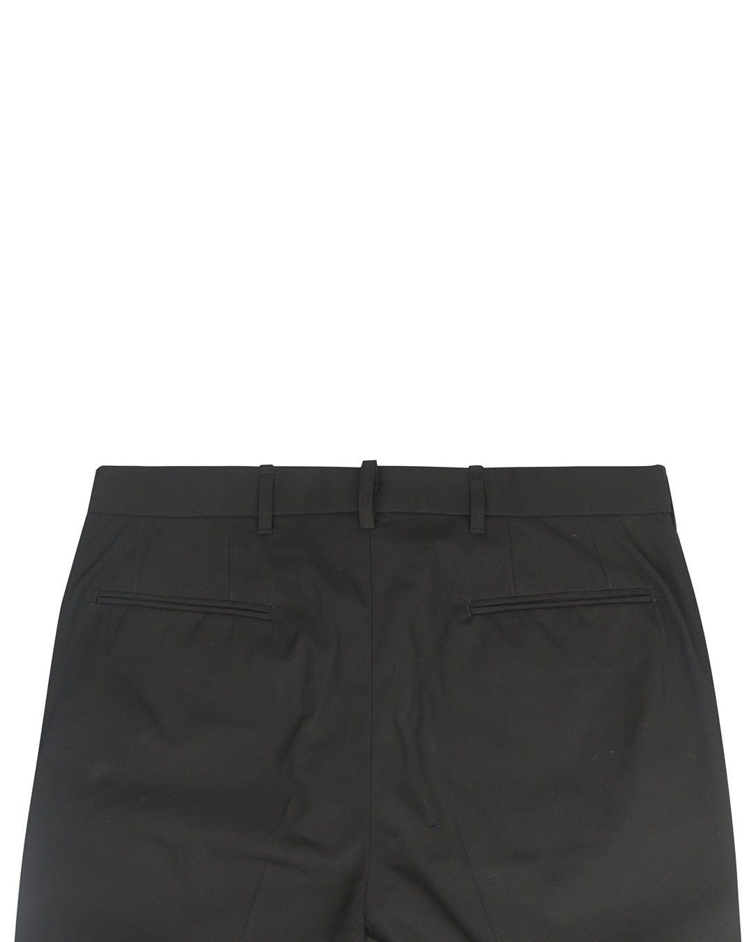 Black Ripstop Chino Pants