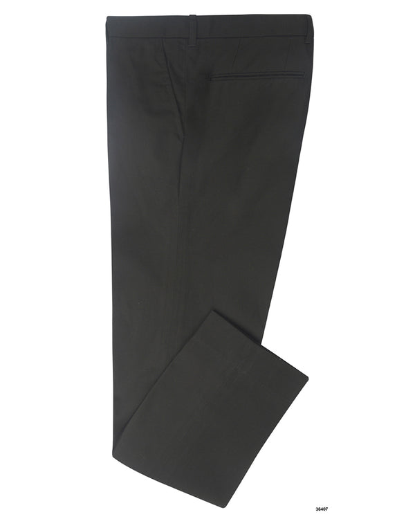Black Ripstop Chino Pants