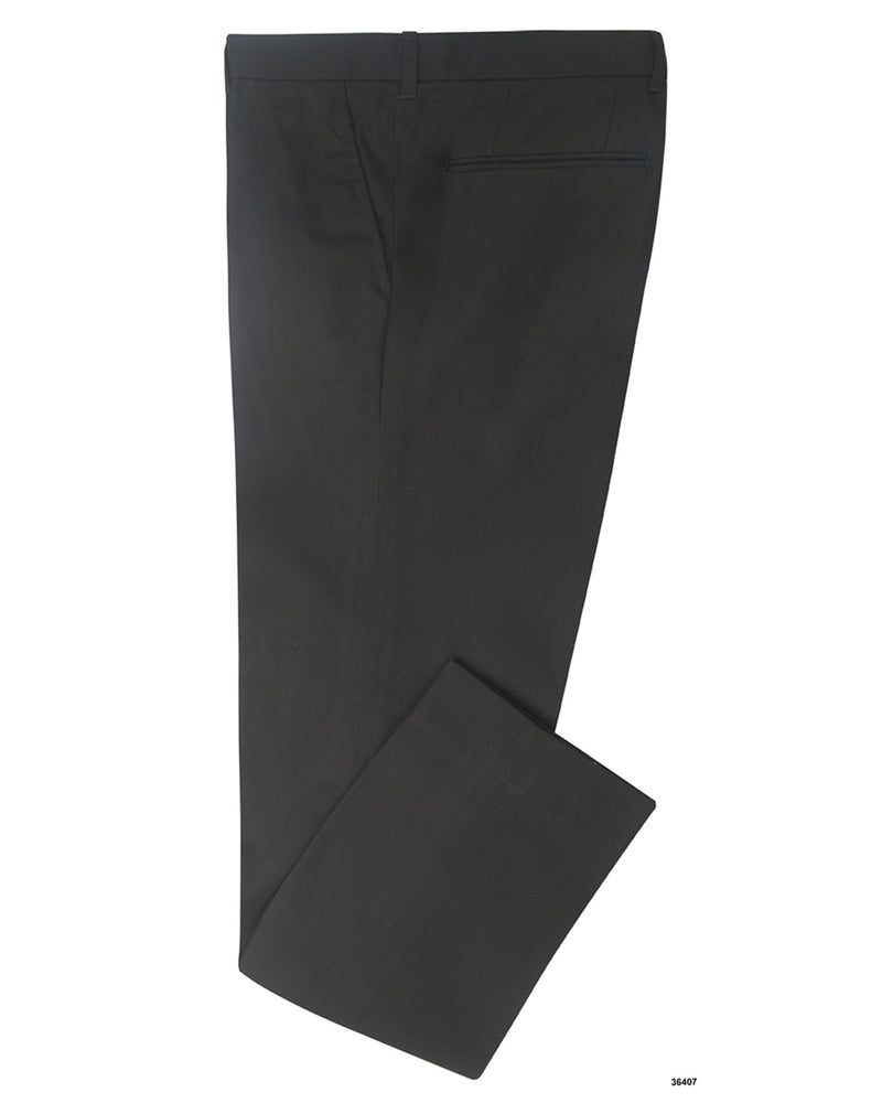 Black Ripstop Chino Pants