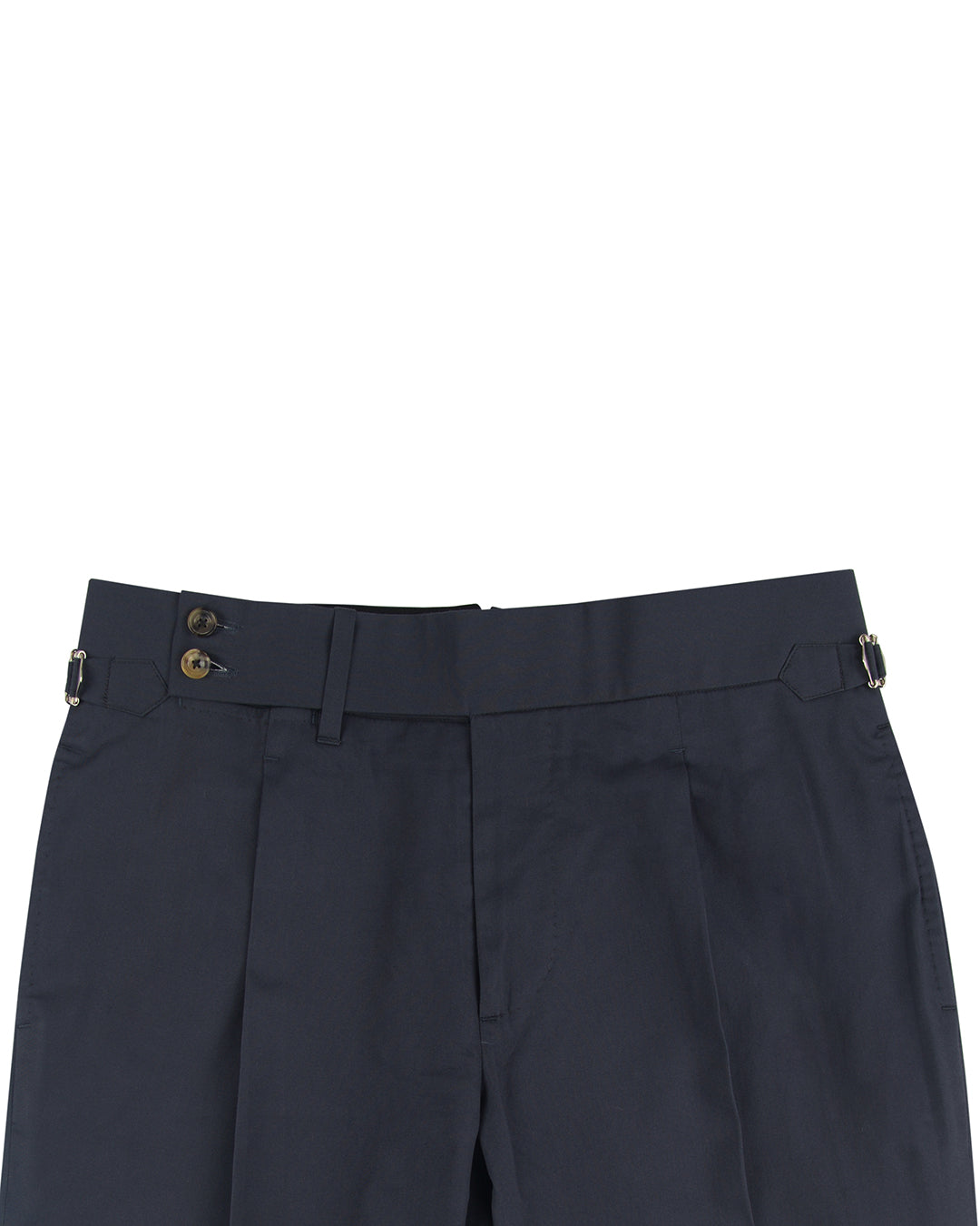 Soft Grey Blue Twill - 2