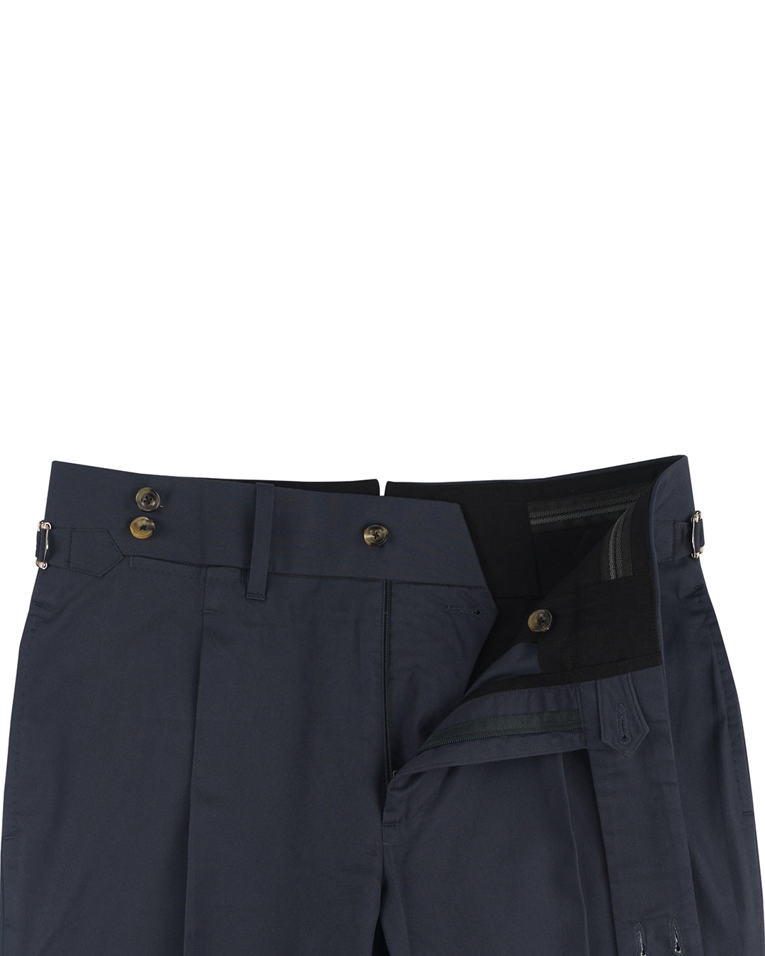 Soft Grey Blue Twill - 3