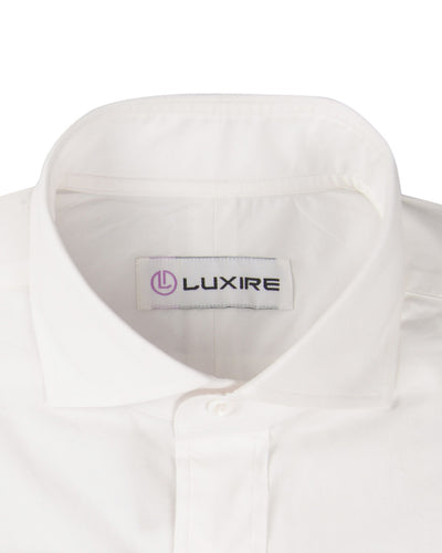 Luxire Presto: Monti Plain White Stretch