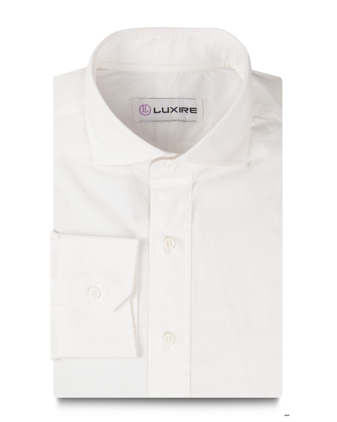 Luxire Presto: Monti Plain White Stretch - 1