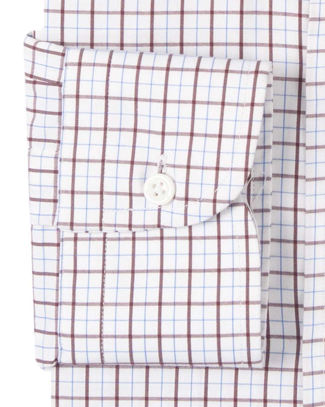 Tattersall Checks Brown Blue - 3