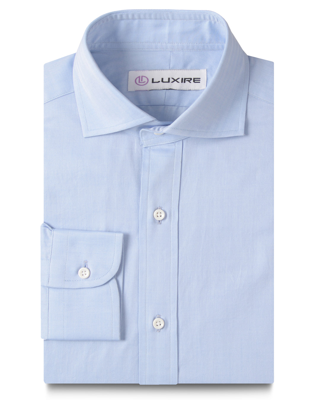 Grandi and Rubinelli Zenith Blue Herringbone - 1