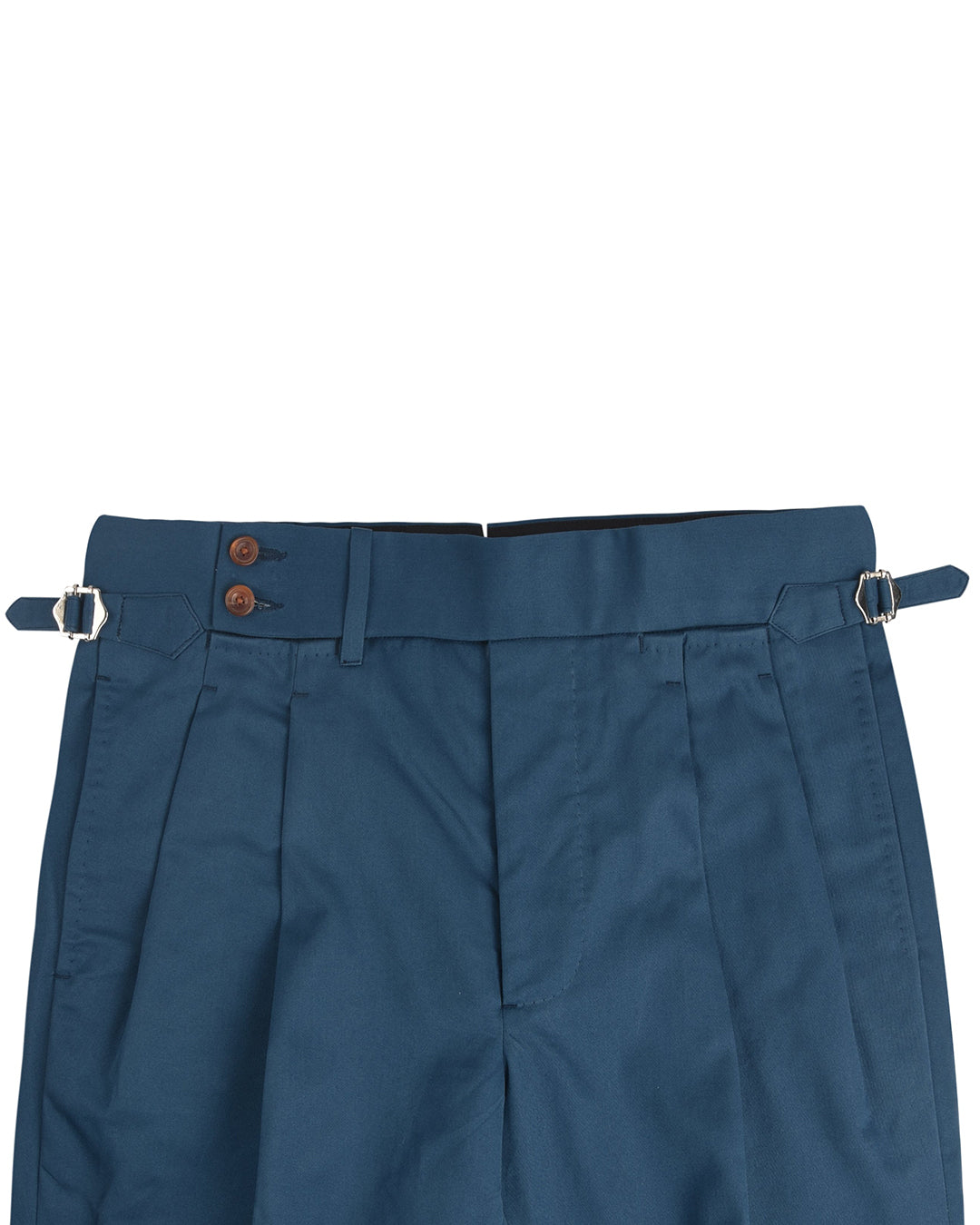 Brisbane Moss Teal Blue Twill - 2