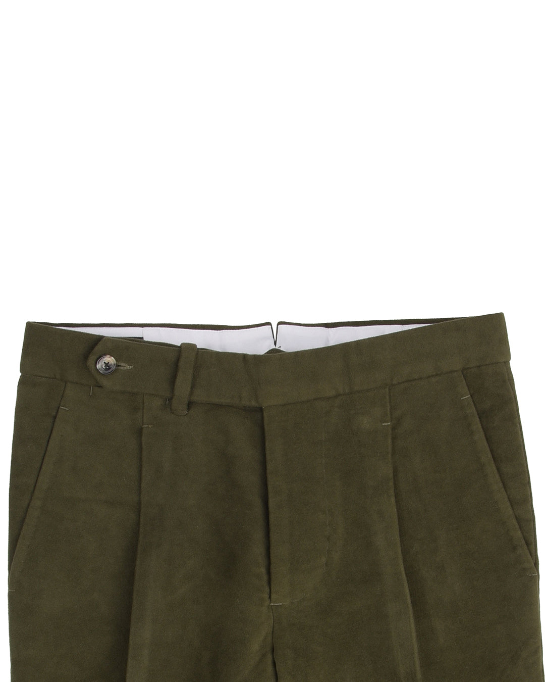 Brisbane Moss Heavy Moleskin Olive - 2