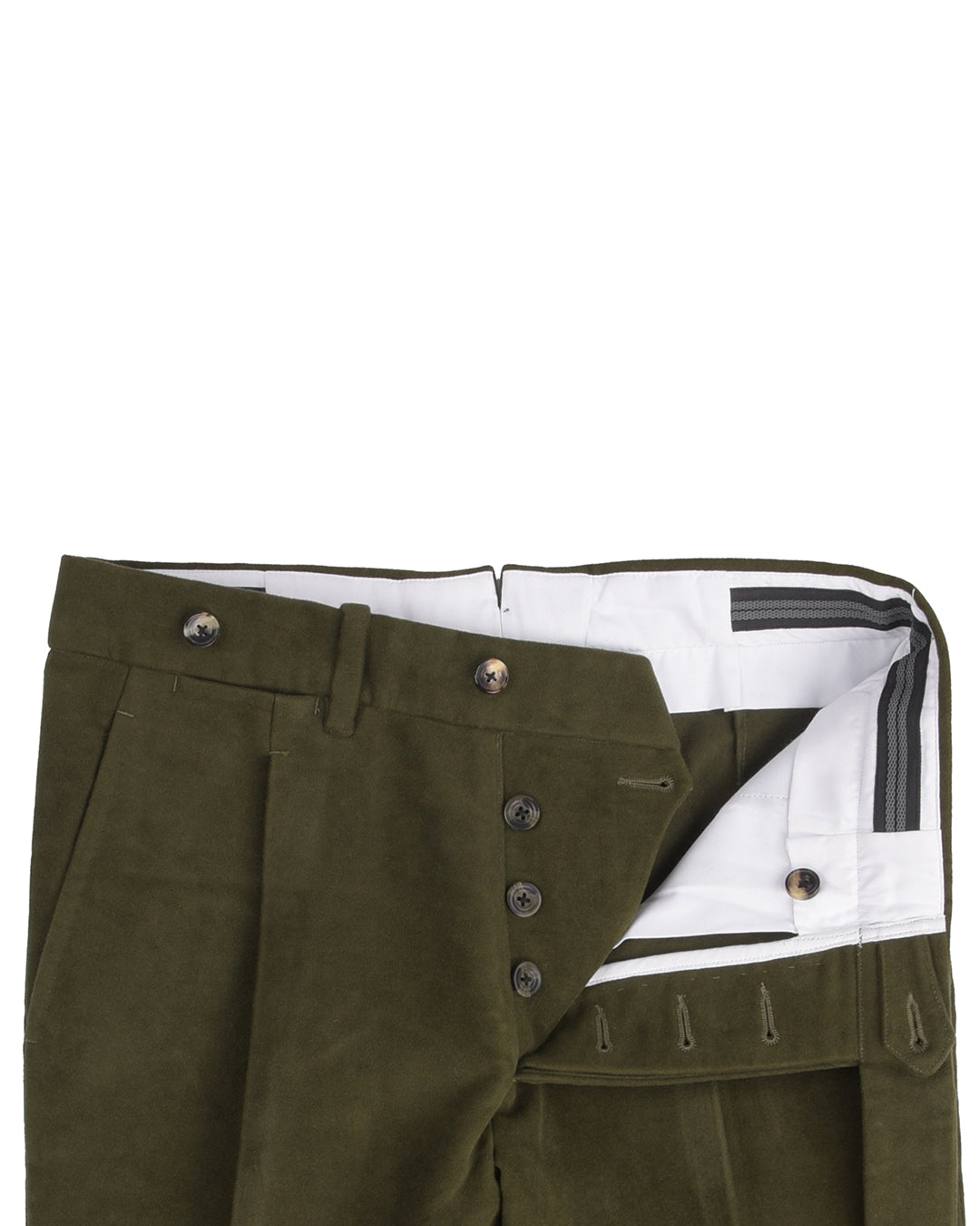 Brisbane Moss Heavy Moleskin Olive