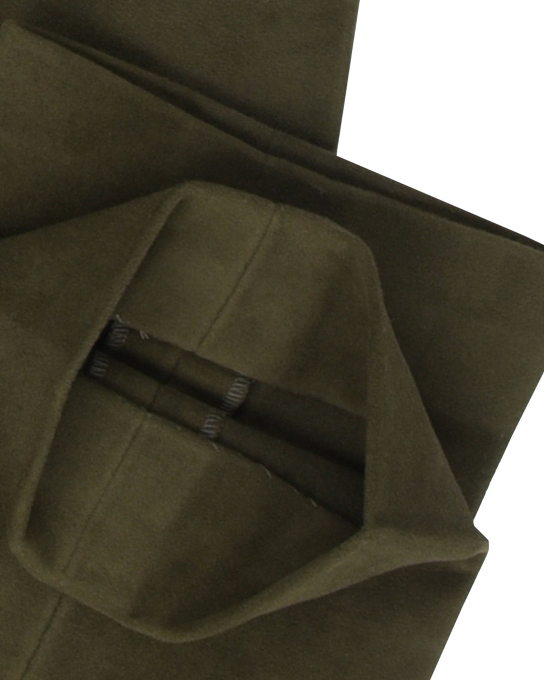Brisbane Moss Heavy Moleskin Olive - 5