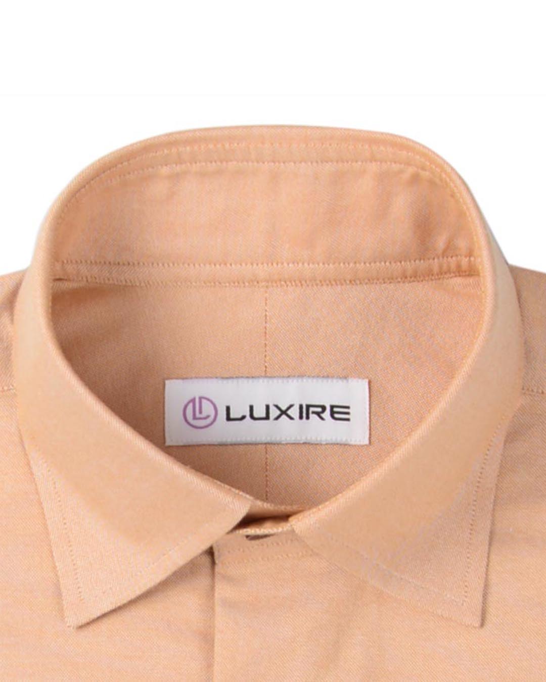 Classic Orange Oxford - 2