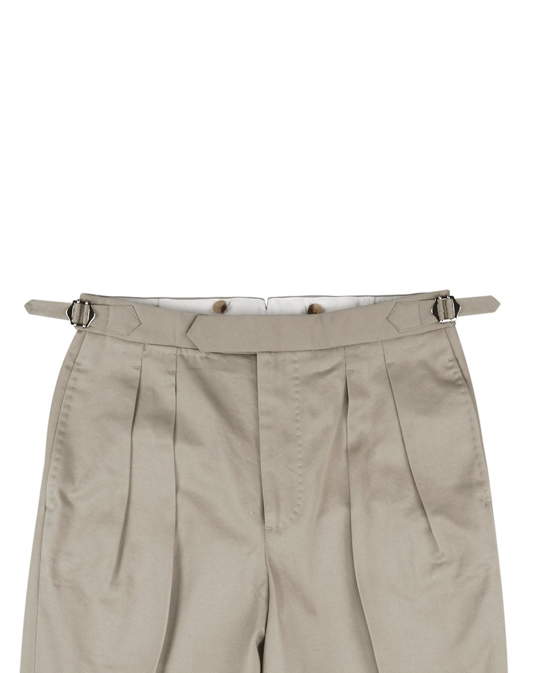 Cotton: Cobble Stone Twill Chino