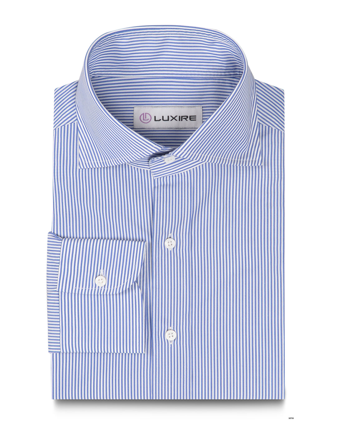 Grandi and Rubinelli Navy Dress Stripes - 1