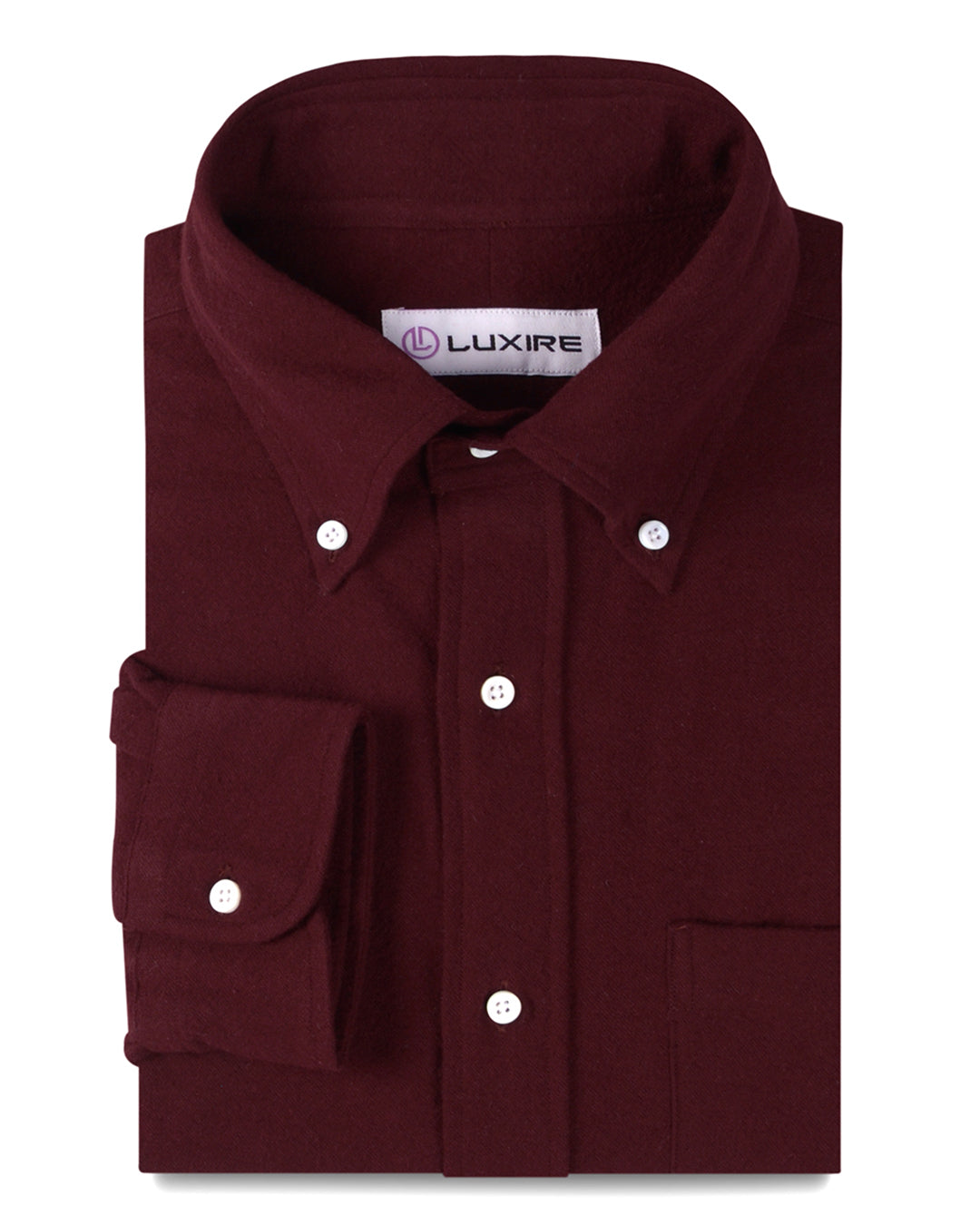 Wine Cotton Flannel - 1