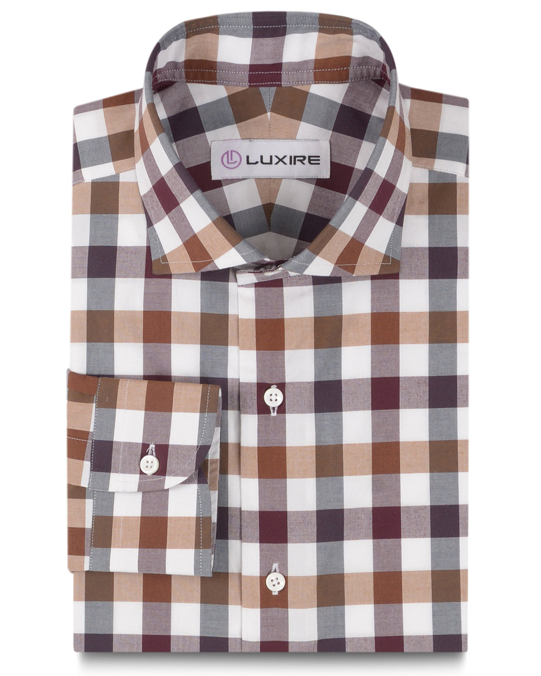 Shades Of Autumn Gingham - 1