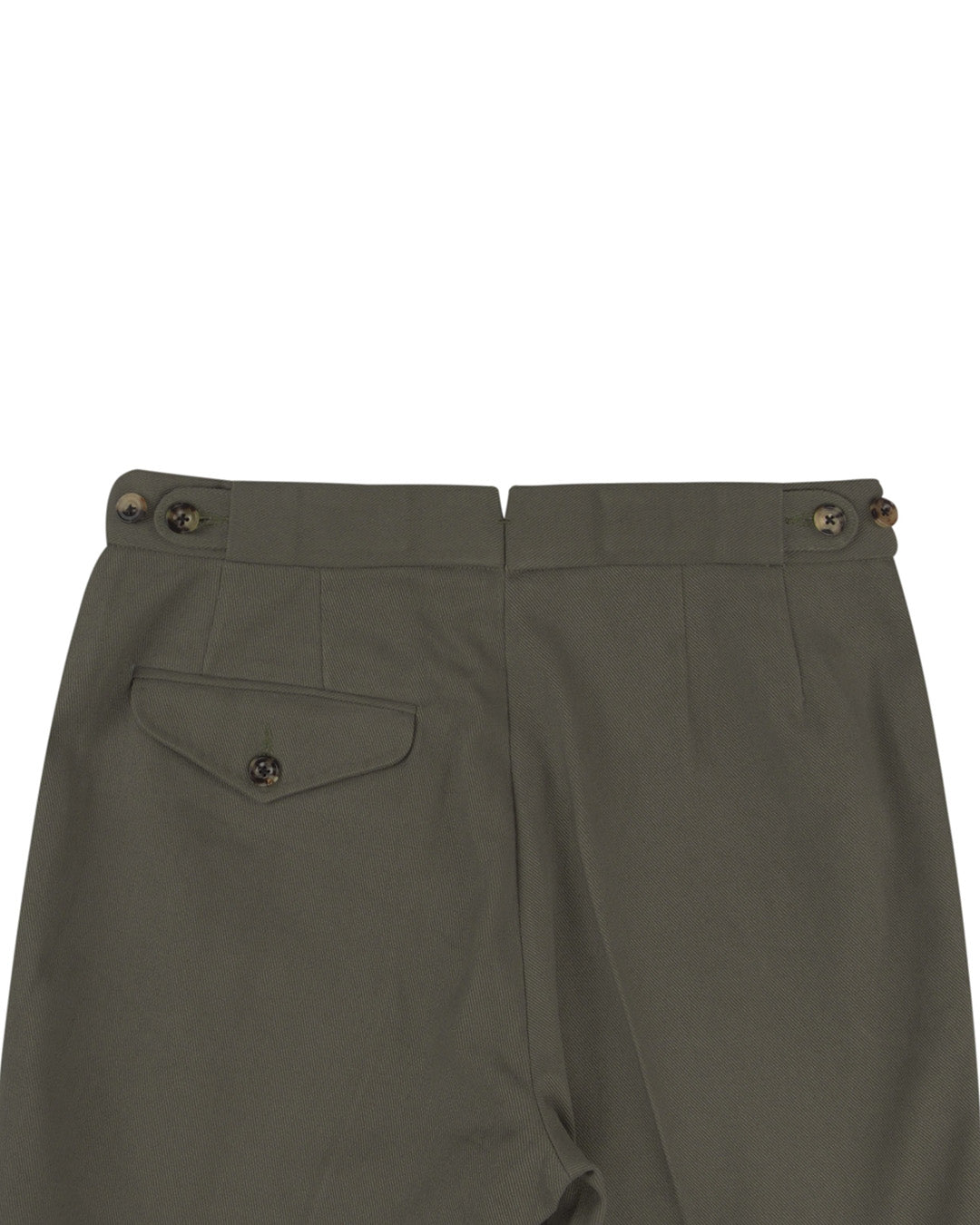 Brisbane Moss Lovat Heavy Cotton Twill