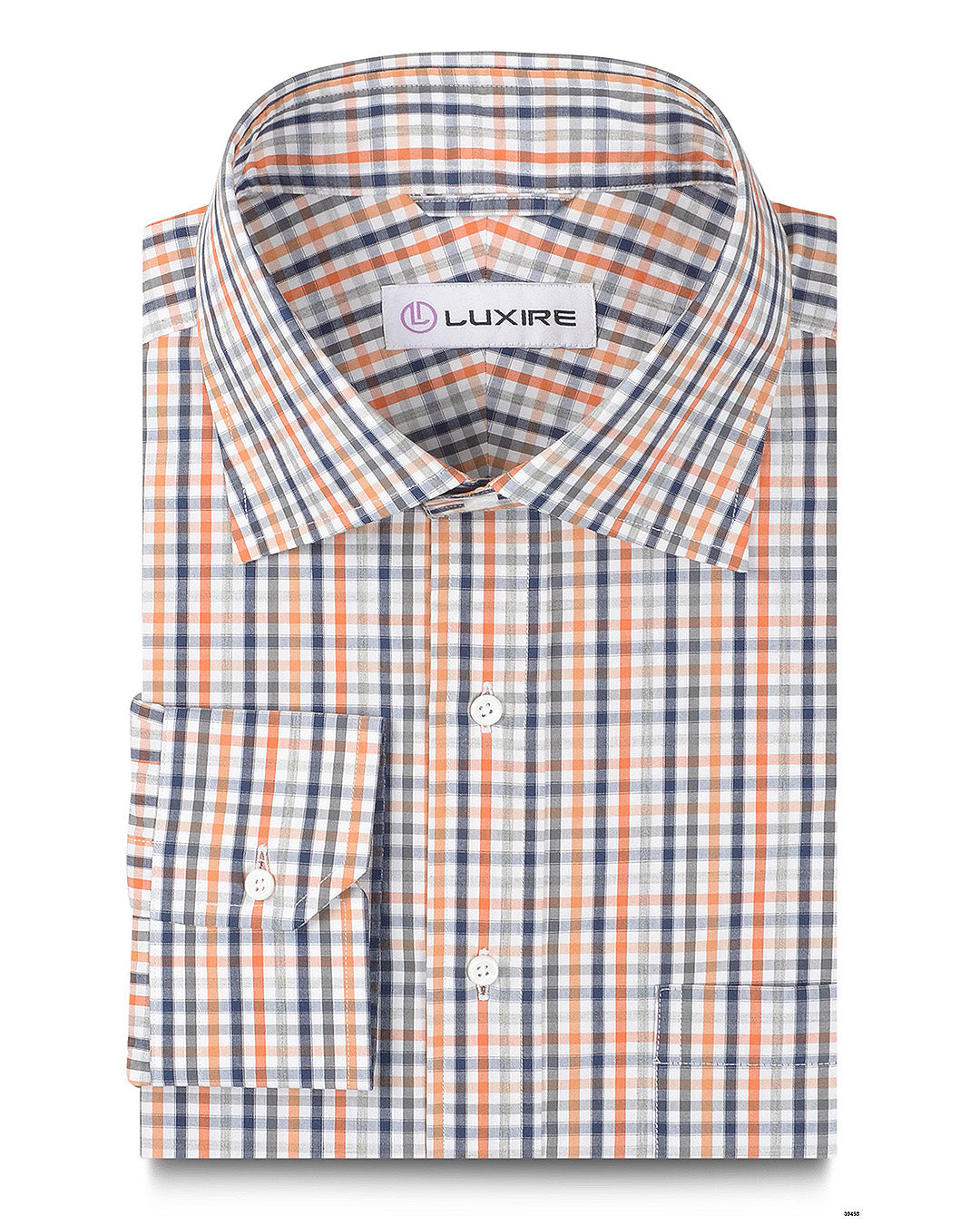 Fall Navy Tatersall - 1