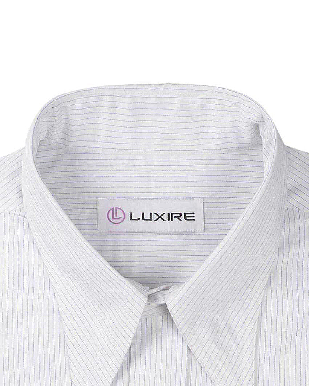 Brembana White Chalk stripes Shirt - 2
