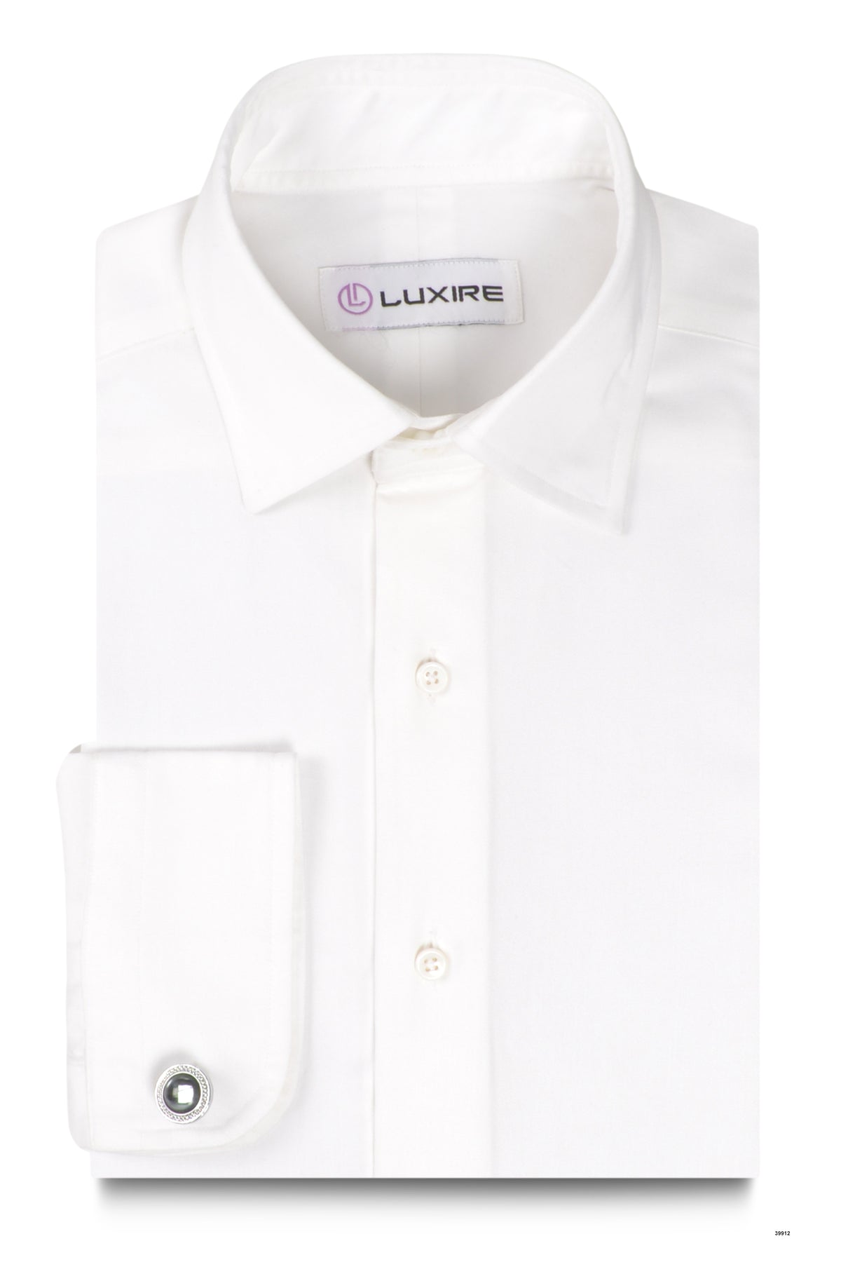 Monti White Soft Dress Shirt - 1