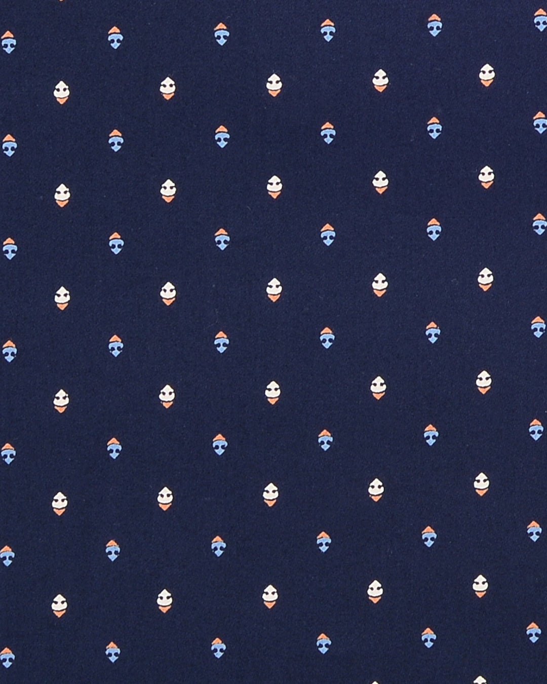 Print: Navy Blue Anchor - 4