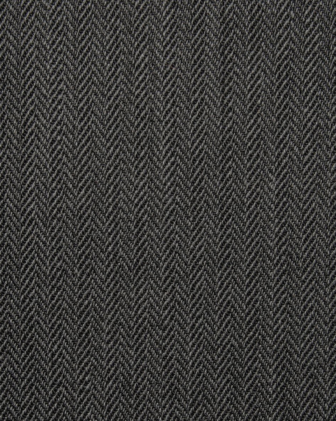 Performance Chino: Grey Herringbone